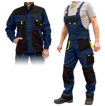 Костюм робочий LEBER & HOLLMAN Formen LH-FMN-JB GBYКостюм робочий LEBER & HOLLMAN Formen LH-FMN-JB GBY