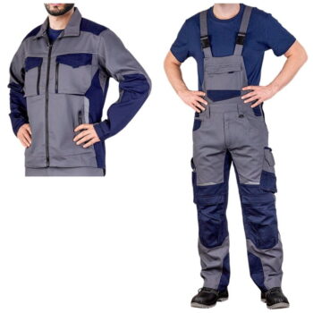Костюм рабочий LEBER & HOLLMAN LH-POND-JB (Германия) — 100% Cotton